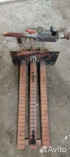 Газовая горелка для котла бу