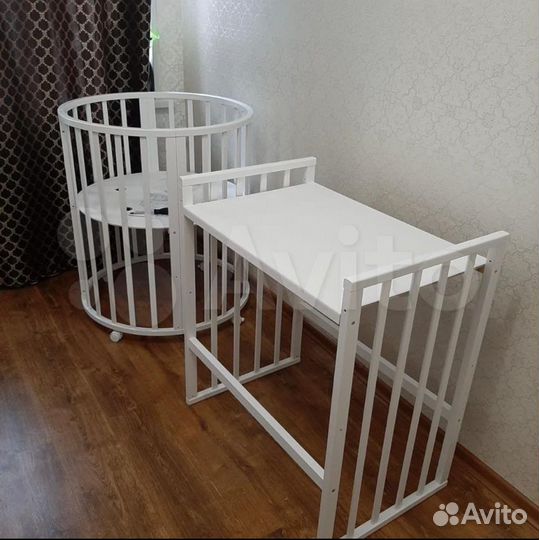 Кровать трансформер с балдахином