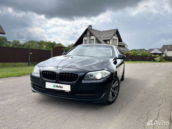 BMW 5 серия 3.0 AT, 2010, 285 000 км
