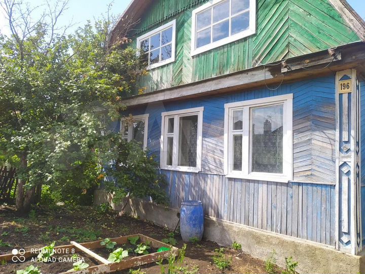 Дом 75 м² на участке 11 сот.