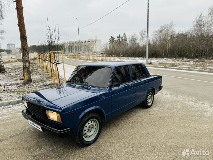 ВАЗ 2107 1.7 МТ, 2010, 71 000 км