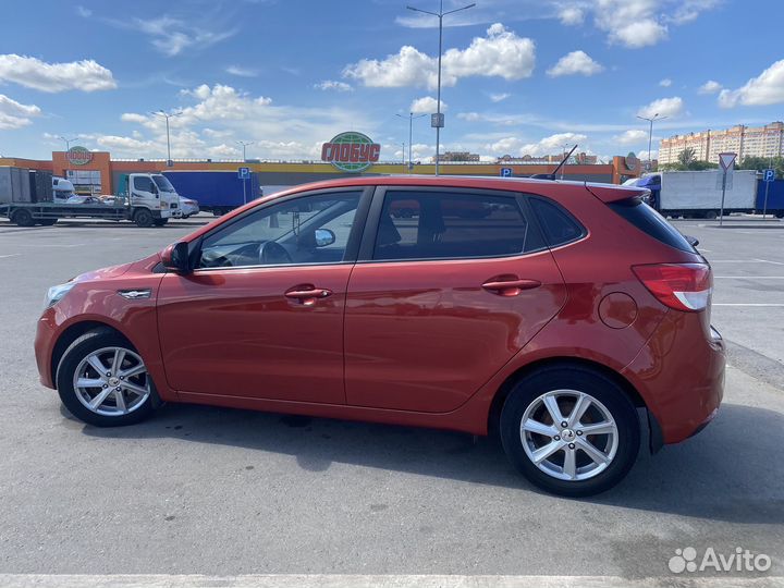 Kia Rio 1.6 AT, 2017, 116 775 км