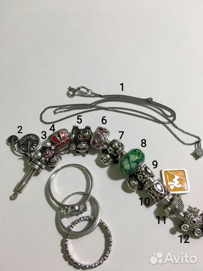 Серебряные украшения