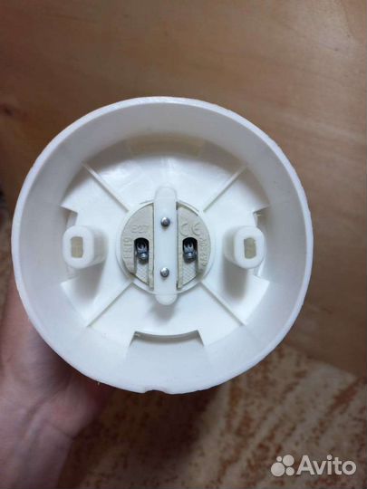 Плафон шар пластиковый