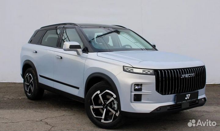 Разбор Jaecoo J7 2023-2024