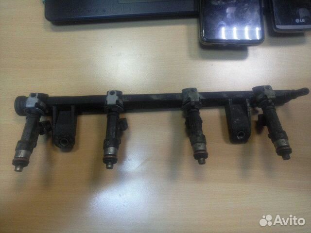 Топливная форсунка Renault Logan 2 K7M