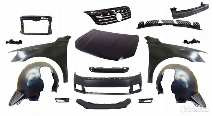 Кузовные запчасти Volkswagen (Фольцваген) Кузовные