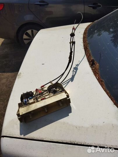 Блок управления печкой кондиционером ауди 100 с4