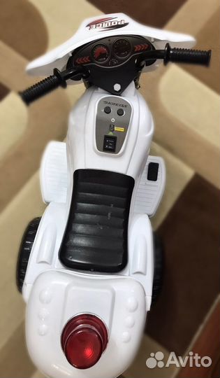 Детский электромобиль мотоцикл