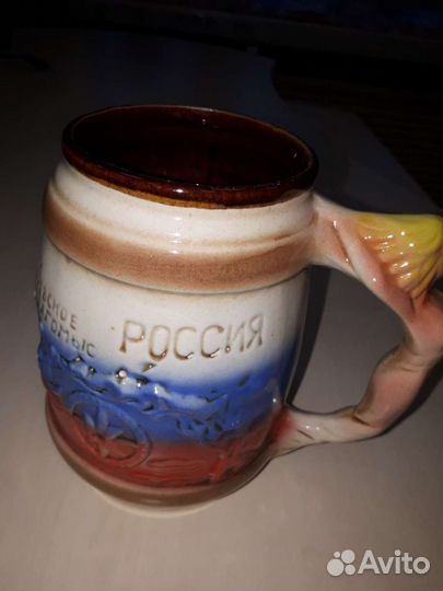 Кружки сувенирные и разные