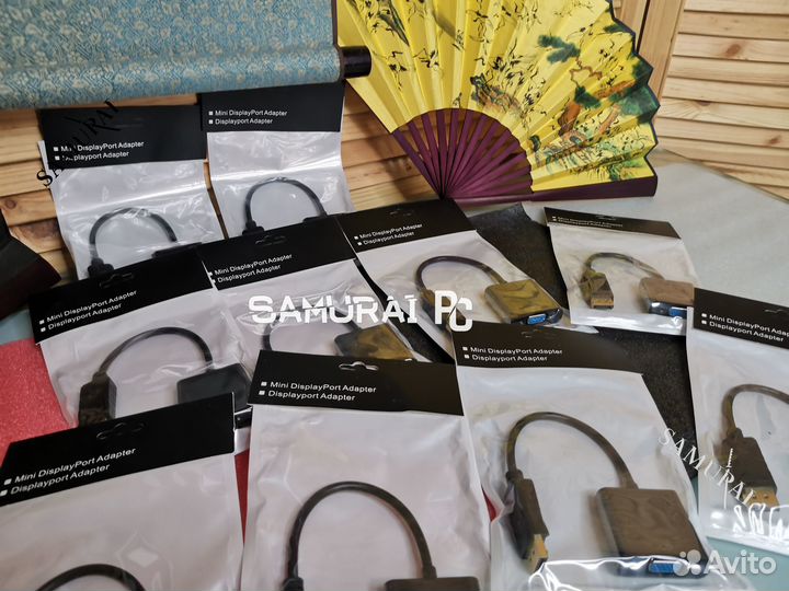 Переходник - Адаптер DisplayPort - VGA (новый)