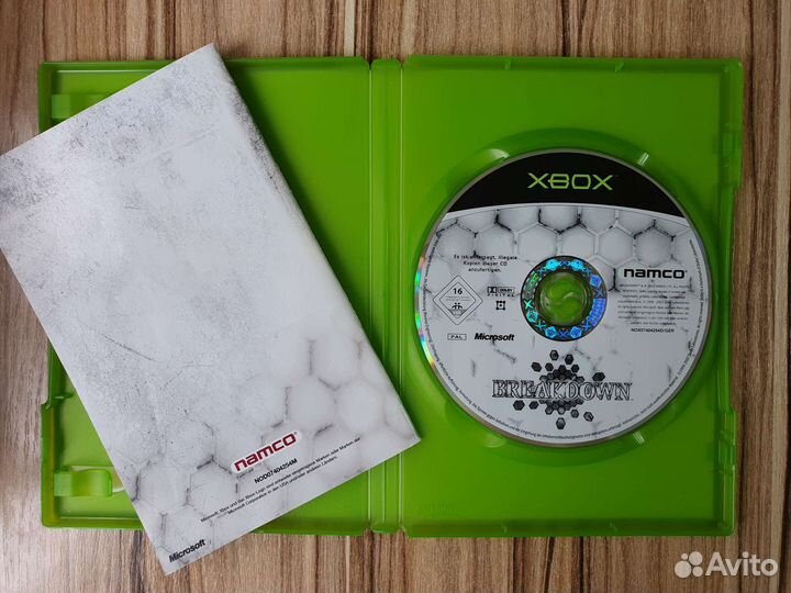 Xbox original / Xbox 360 Breakdown Лицензия