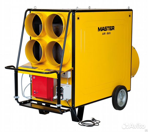 Аренда теплового оборудования