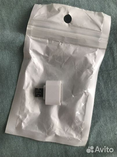 Переходник usb на телефон