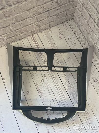 Рамка под магнитолу Solaris 10-16 22-105