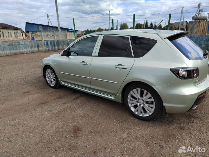 Mazda 3 2.0 AT, 2008, 113 858 км