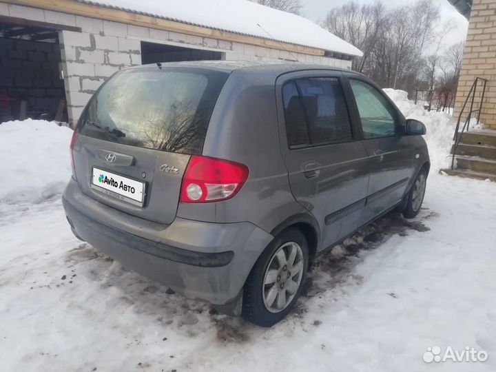 Hyundai Getz 1.3 AT, 2004, 285 000 км