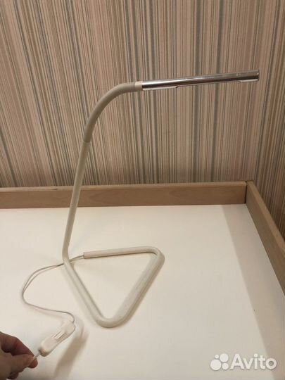 Лампа настольная IKEA harte led