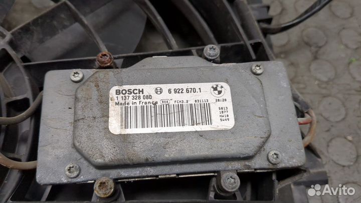 Вентилятор радиатора BMW 3 E46, 2003