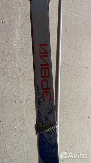 Лыжи беговые СССР