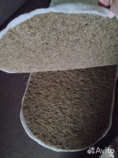 Детский кокосовый коврик в коляску