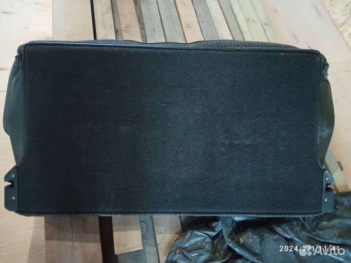 Задний диван passat b3 пассат б3 заднее кресло