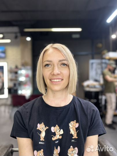 Женская Стрижка