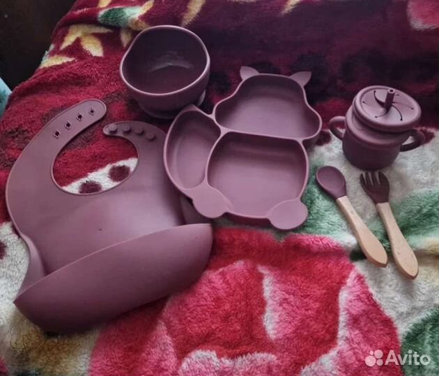Новый набор детской посуды