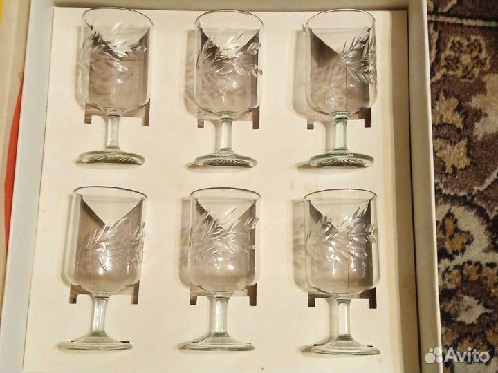 Рюмки СССР набор