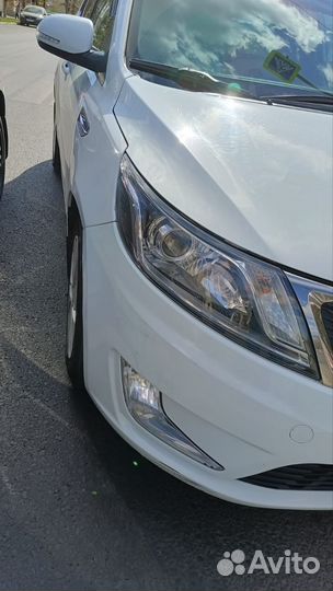 Фары на kia rio 3 тюнинг