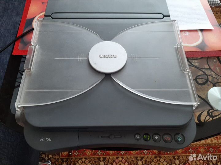 Копировальный аппарат Canon