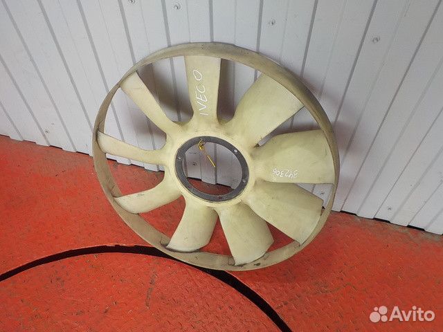 Крыльчатка термомуфты iveco Stralis Eurotech