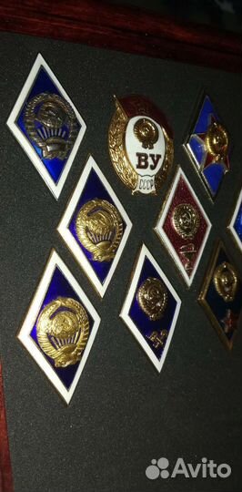 Ромбы учебных заведений