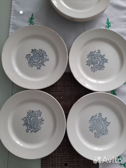 Тарелки порционные 