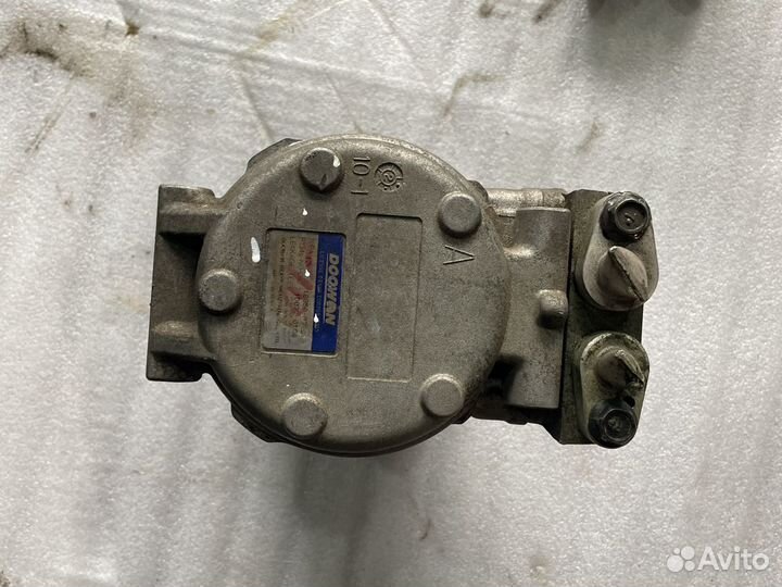 Компрессор кондиционера Ssangyong Korando