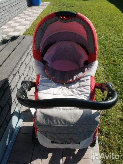 Детская коляска 3 в 1