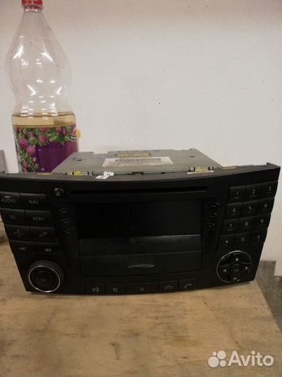 Магнитола в мерседес 211