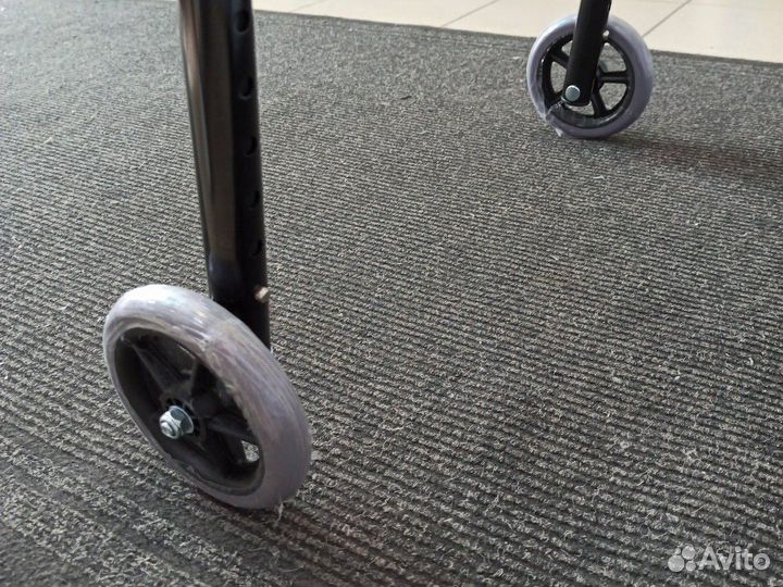 Ходунки для взрослых Черные Бесплатная доставка