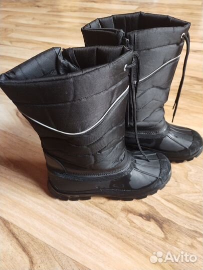 Сапоги зимние мужские