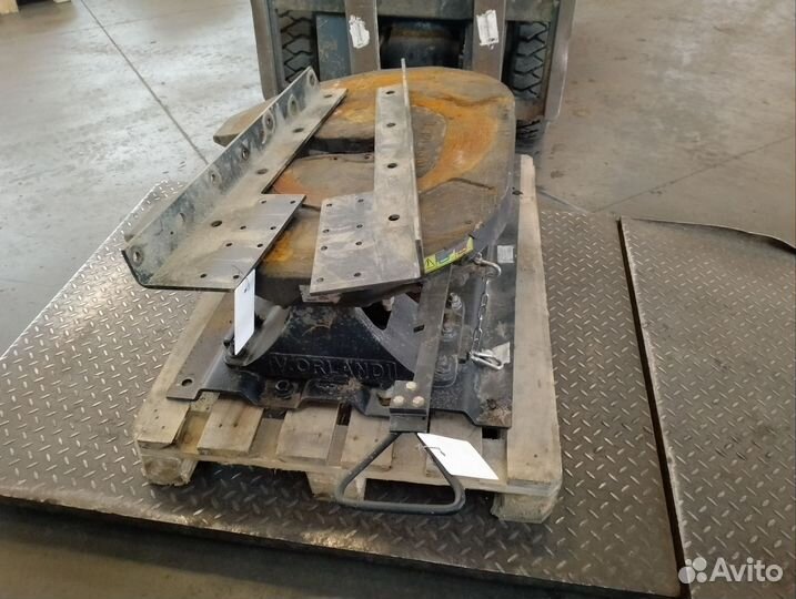 Седельно сцепное устройство V.orlandi на тягач