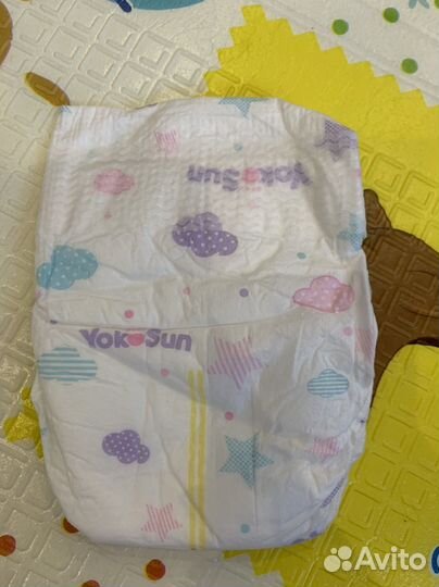 Памперсы подгузники