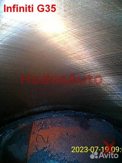 Двигатель VQ35HR Infiniti G35