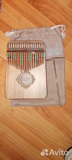 Музыкальный инструмент Калимба