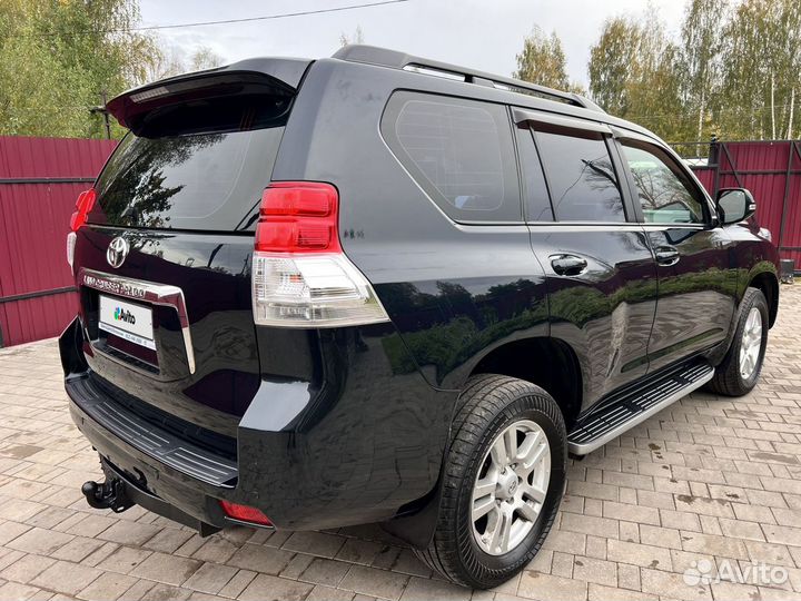 Toyota Land Cruiser Prado 3 AT, 2010, 194 512 км