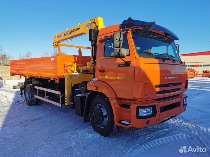 КамАЗ 43253 с КМУ, 2023