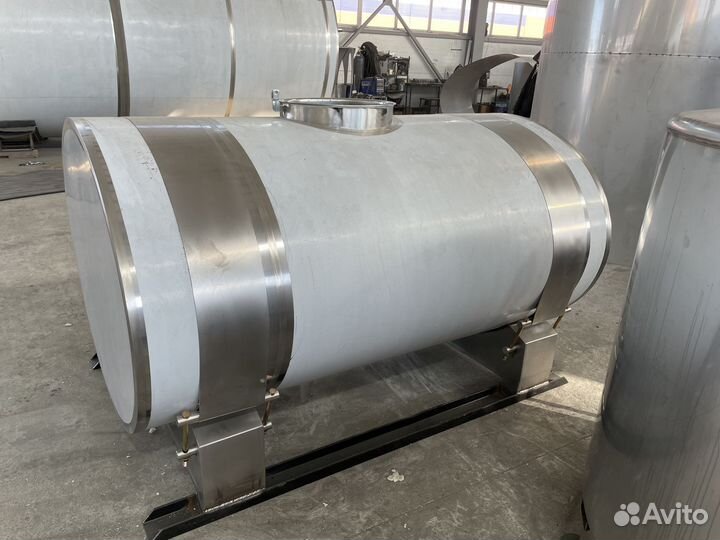 Молоковоз / Термос для молока 500 литров