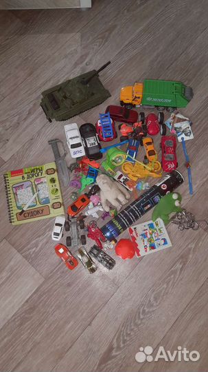 Игра нсмтольная и игрушки