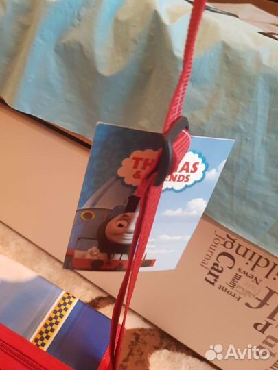 Новая школьная сумка Thomas & Friends