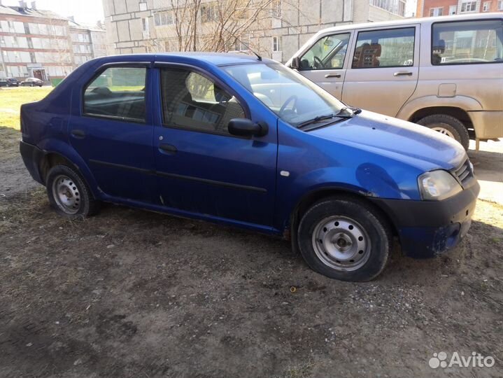 Renault logan в разборе запчасти