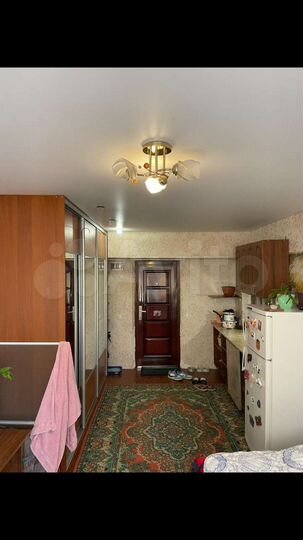 Комната 18 м² в 1-к., 3/5 эт.